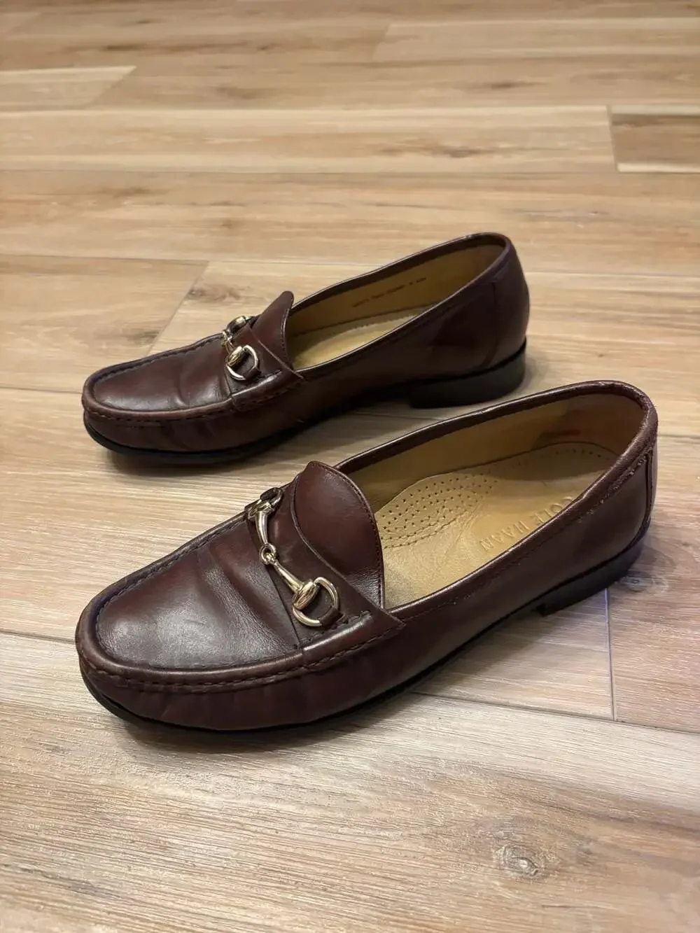 Cole Haan Ascot II Horsebit Leather Loafers